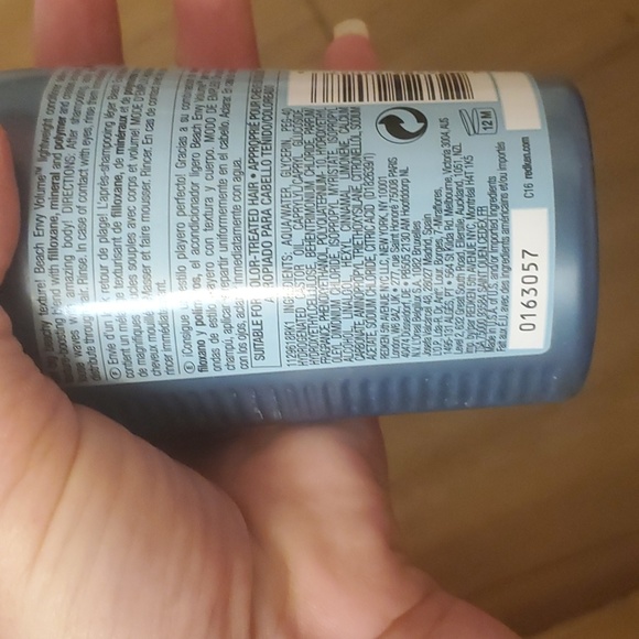 New Redken 5th Avenue NYC Beach Envy Volume Texturizing Conditioner. - Picture 6 of 7